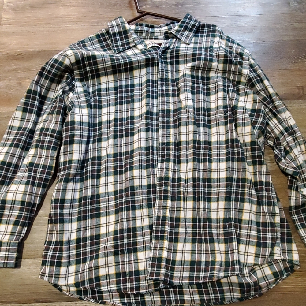 Long sleeved button down